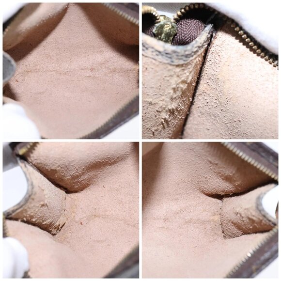 LOUIS VUITTON Monogram Poche Toilette 15 Pouch M47546 LV Auth 106486 - Picture 15 of 16